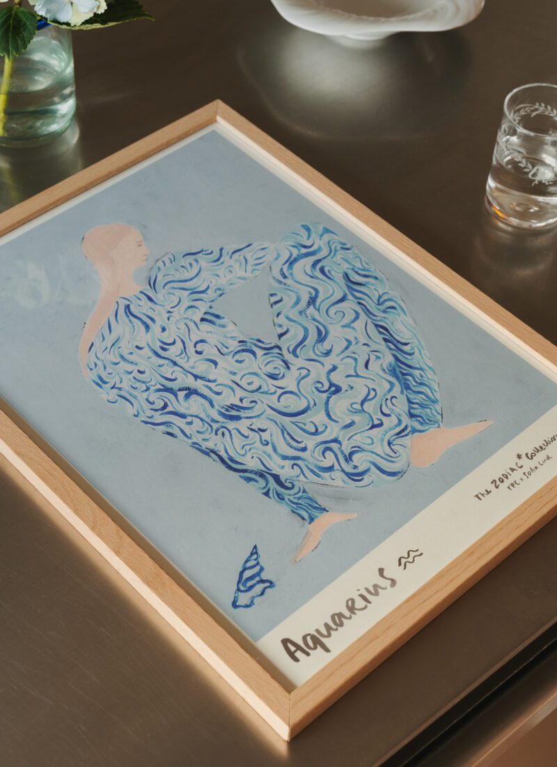 Sofia Lind, 'Aquarius' exclusively for The Poster Club