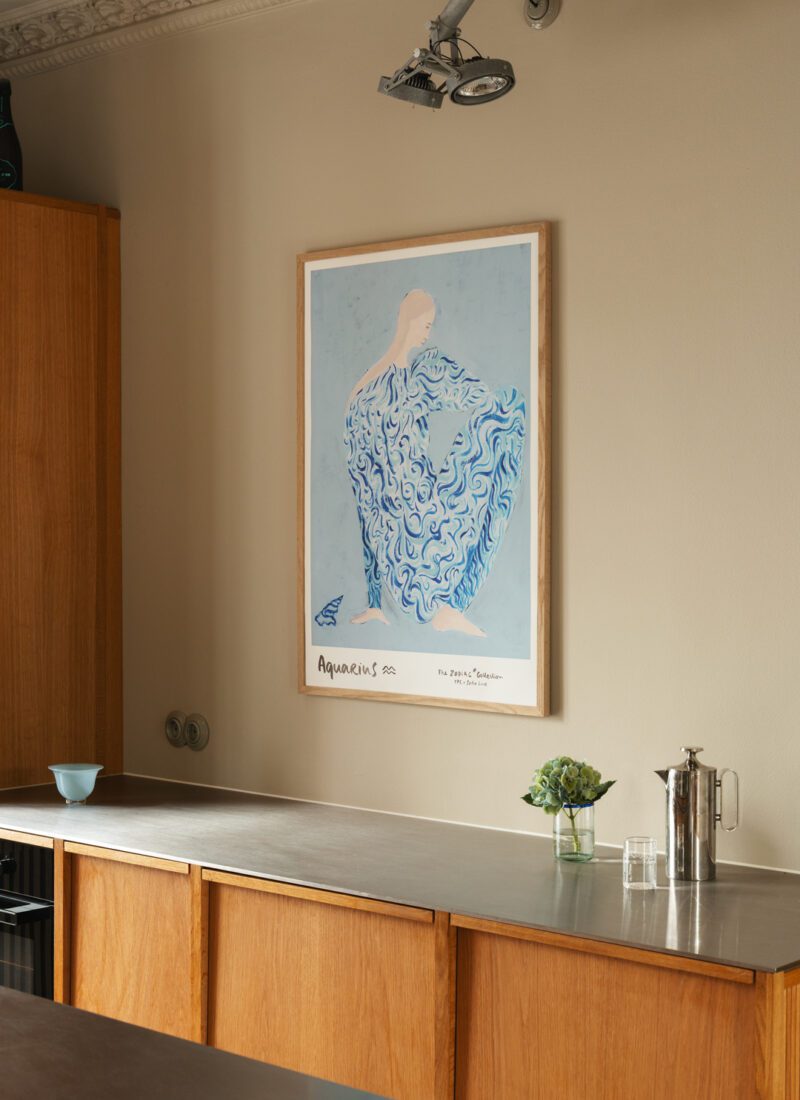 Sofia Lind, 'Aquarius' exclusively for The Poster Club