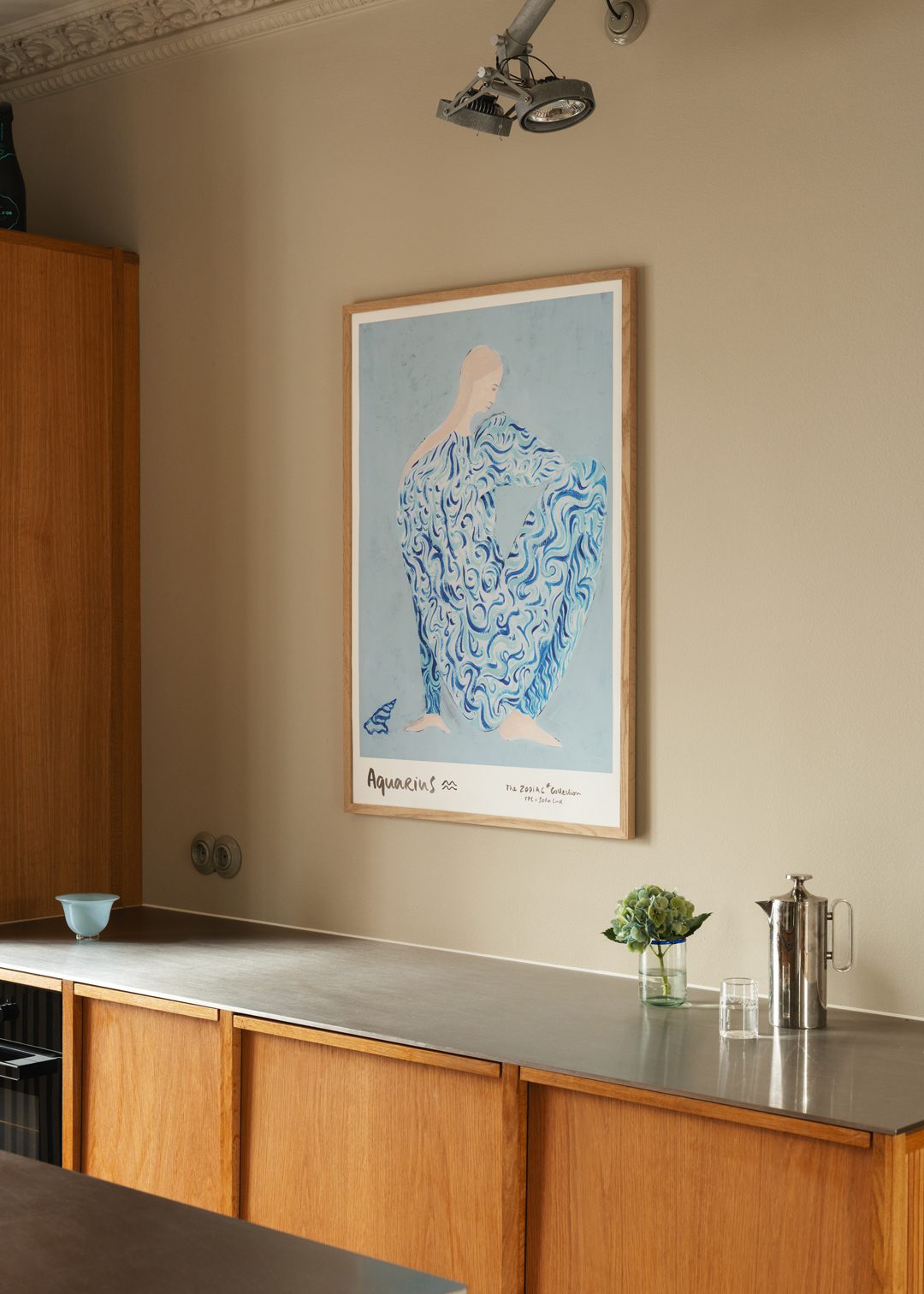 Sofia Lind, 'Aquarius' exclusively for The Poster Club