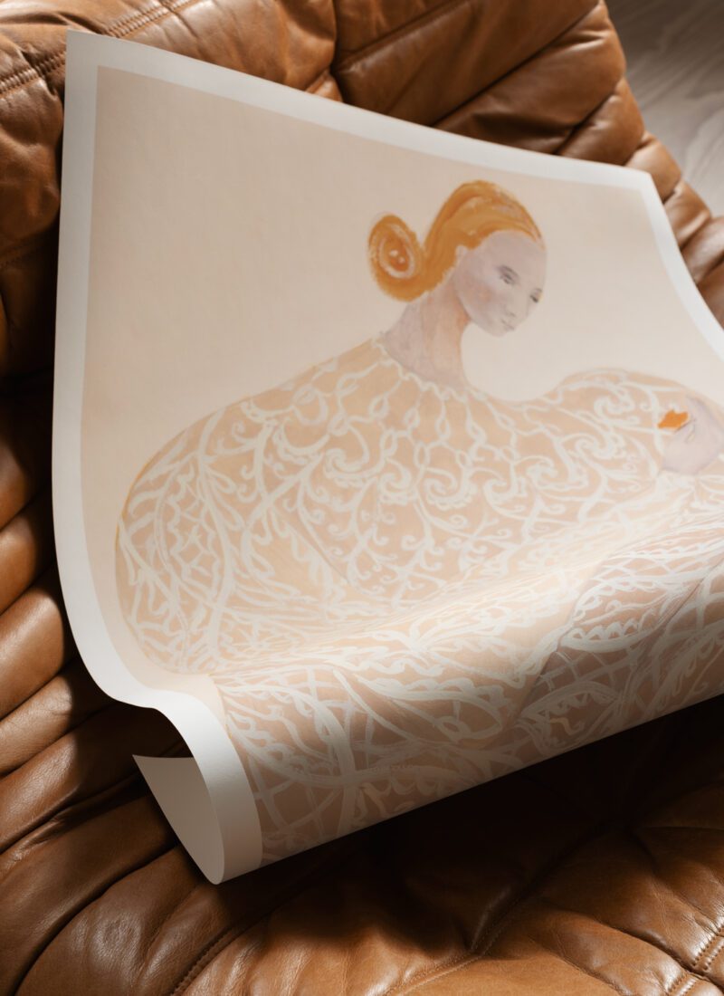 Sofia Lind, 'Aries' exclusively for The Poster Club