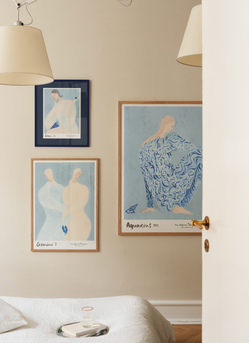 Sofia Lind, 'Aquarius' exclusively for The Poster Club
