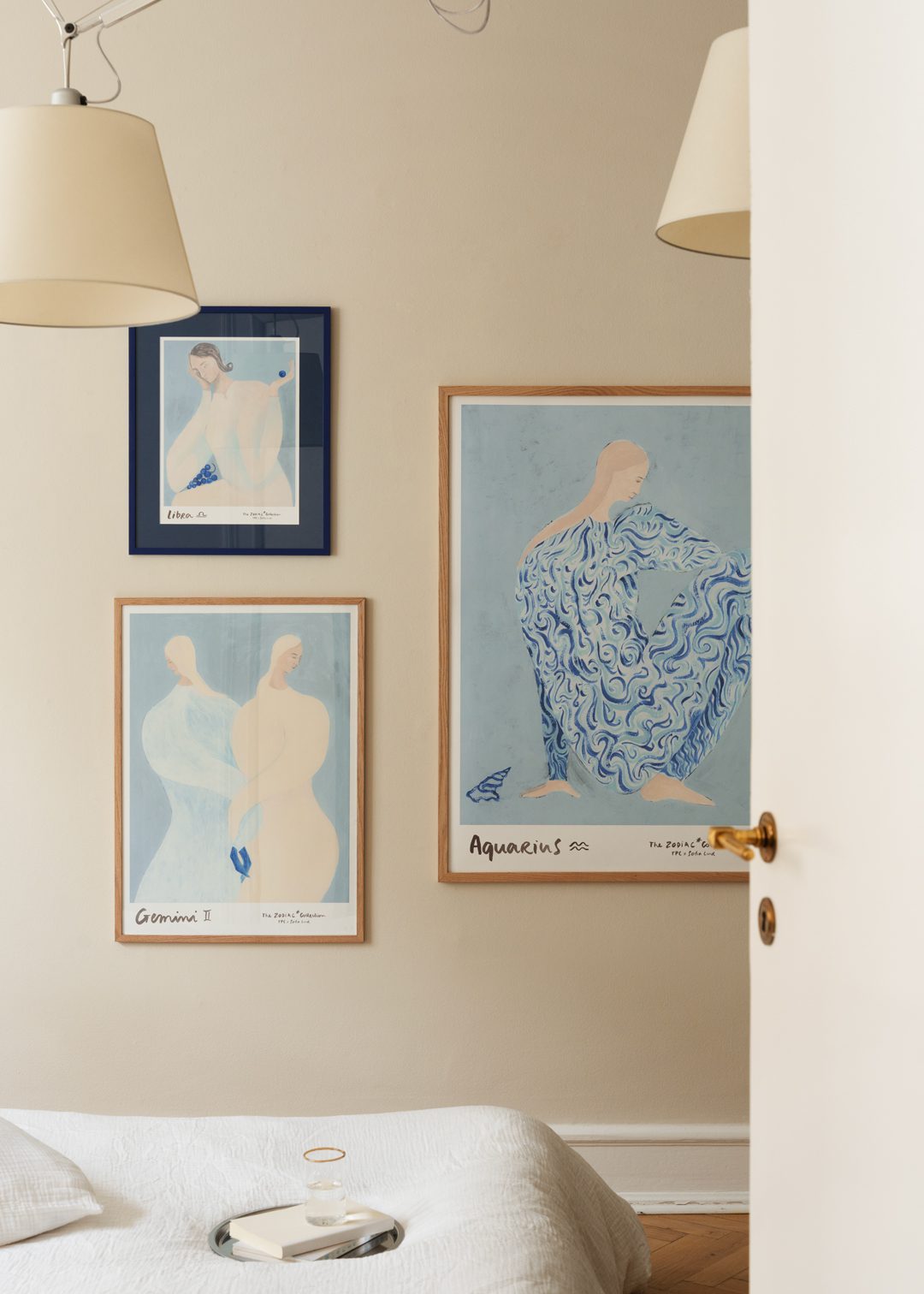 Sofia Lind, 'Aquarius' exclusively for The Poster Club