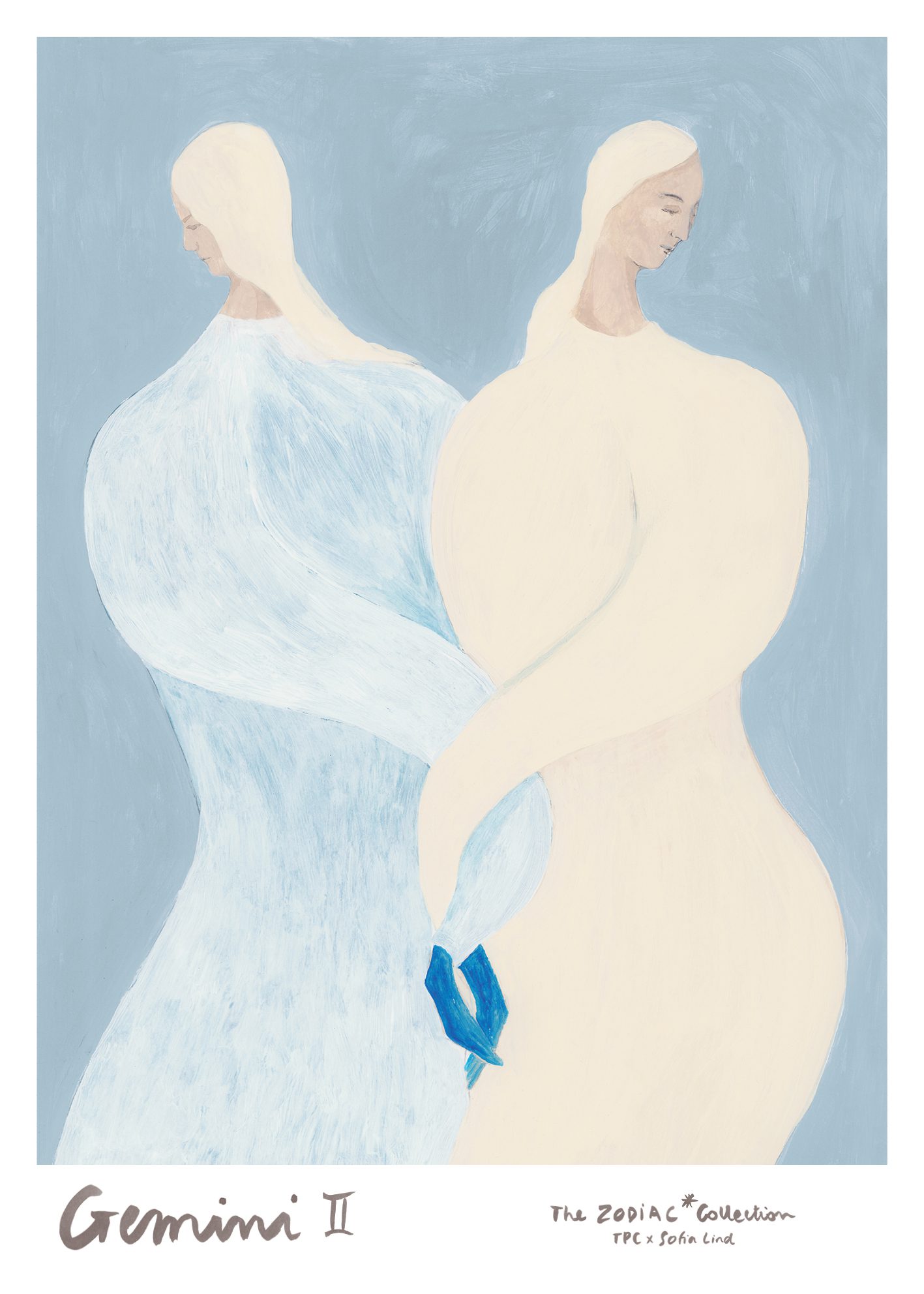 Sofia Lind, 'Gemini' exclusively for The Poster Club