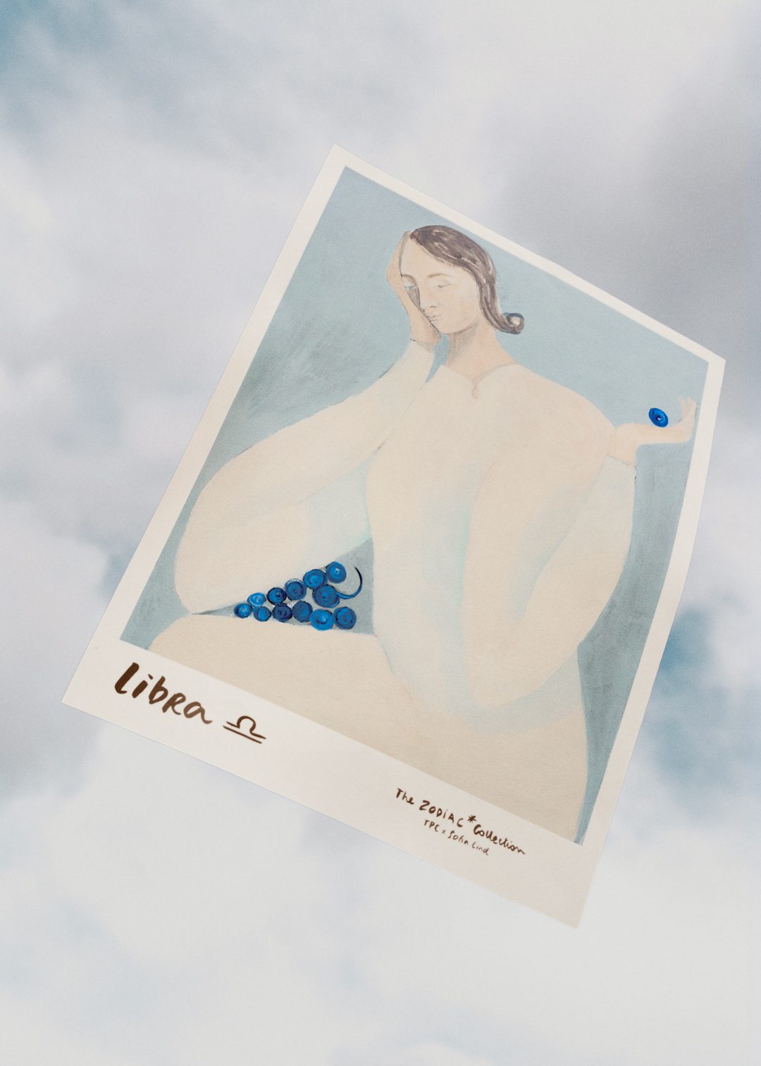 Sofia Lind, 'Libra' exclusively for The Poster Club
