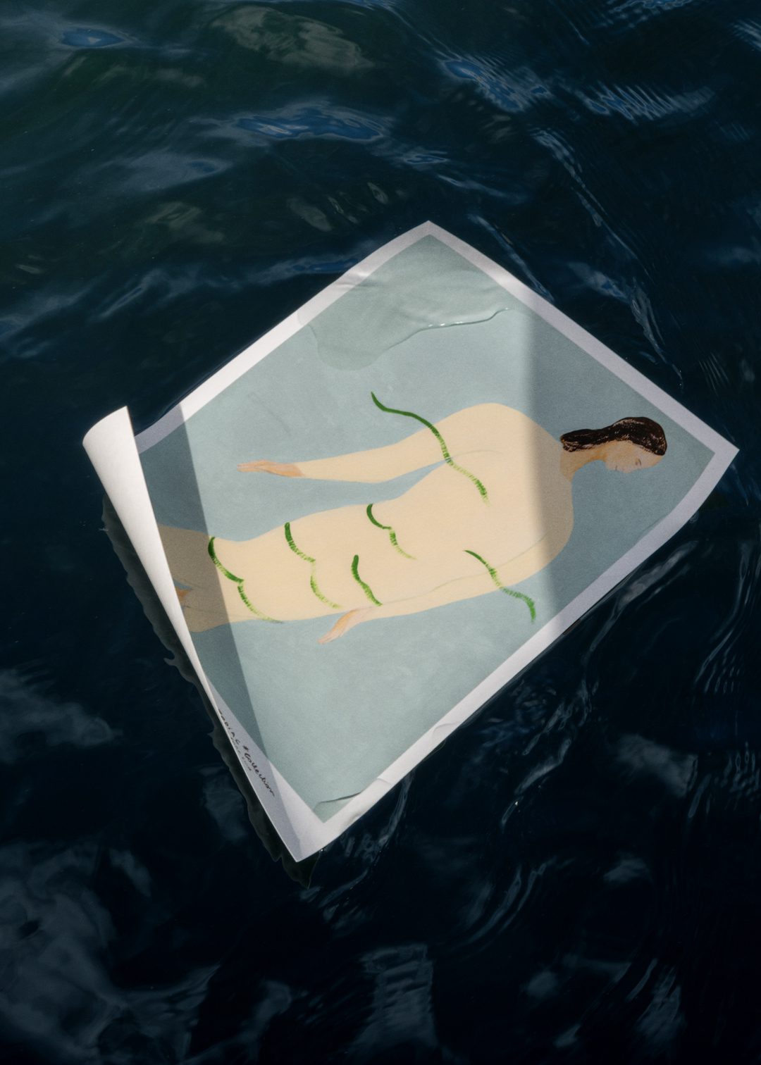 Sofia Lind, 'Pisces' exclusively for The Poster Club