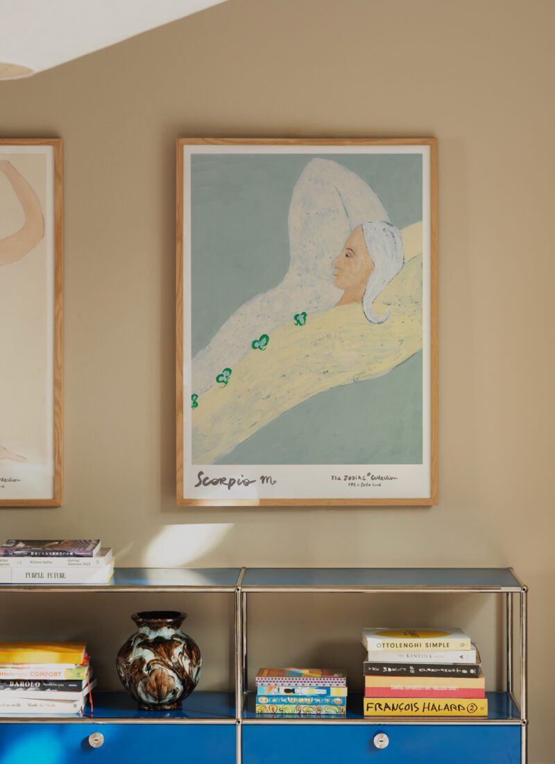 Sofia Lind, 'Scorpio' exclusively for The Poster Club