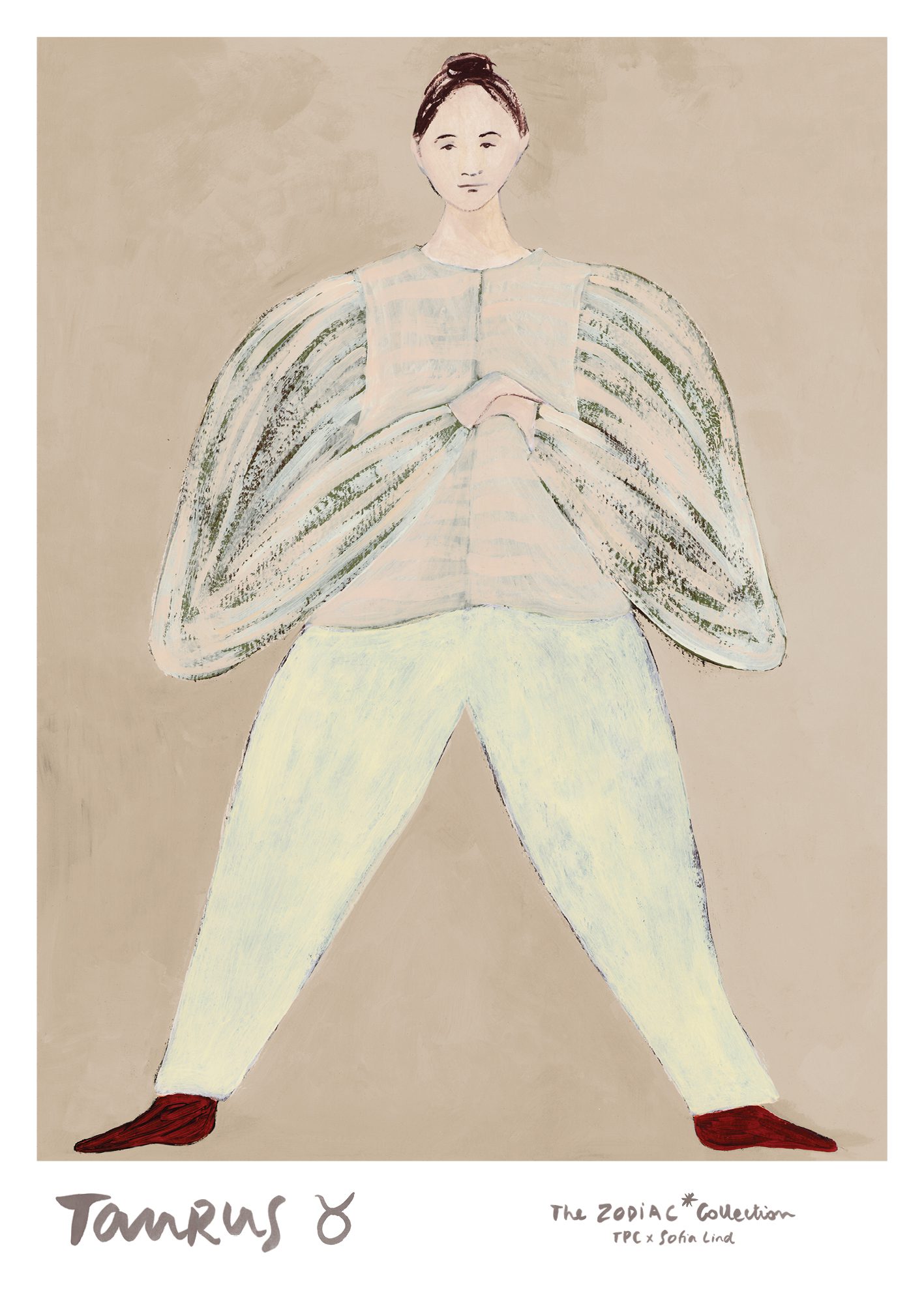 Sofia Lind, 'Taurus' exclusively for The Poster Club