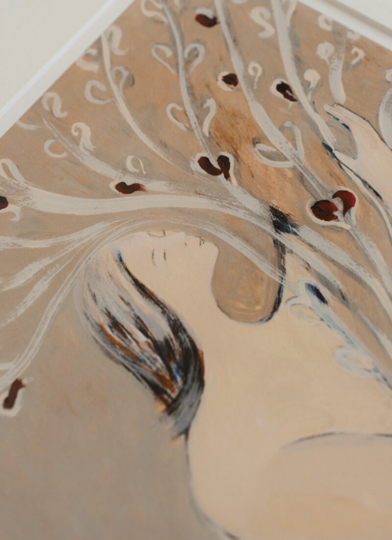 Sofia Lind, 'Virgo' exclusively for The Poster Club