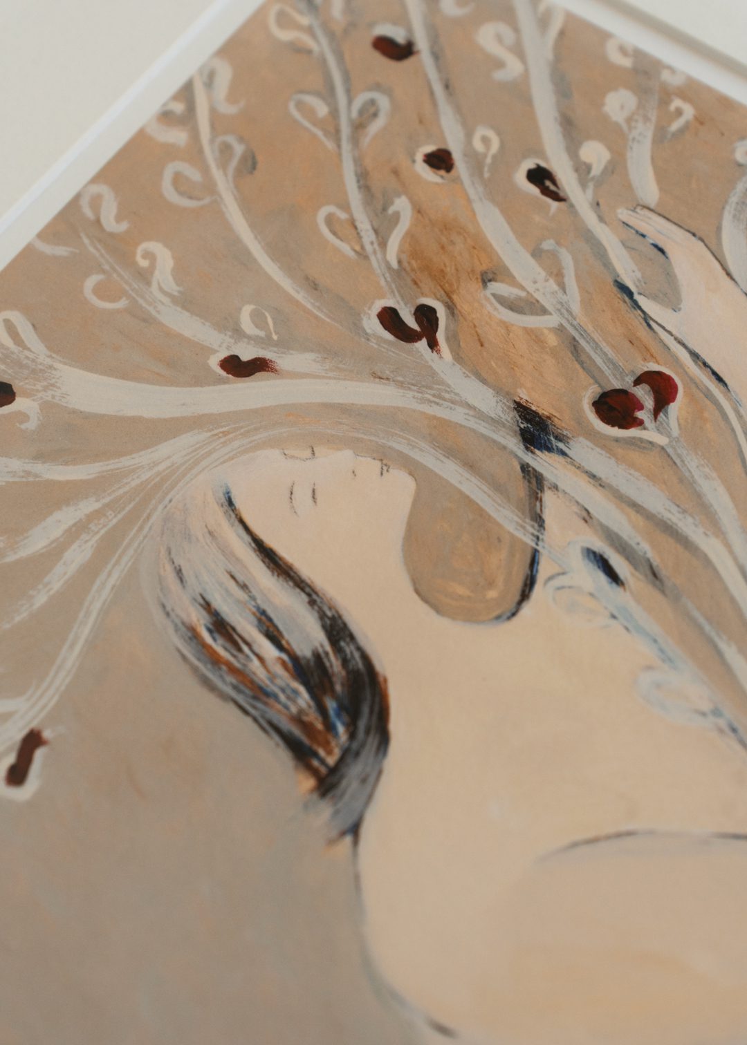 Sofia Lind, 'Virgo' exclusively for The Poster Club