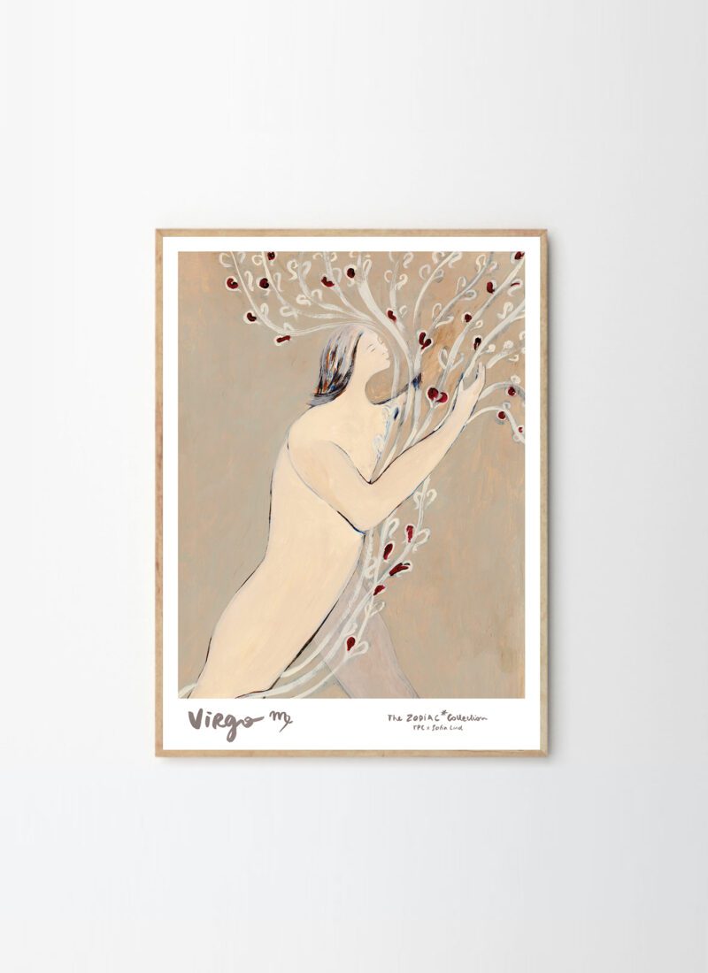 Sofia Lind, 'Virgo' exclusively for The Poster Club