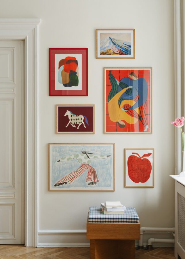 The Poster Club - Art Wall Edit No. 102