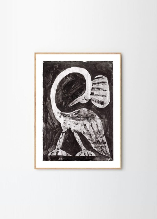 Bird III by Clara Selina Bach