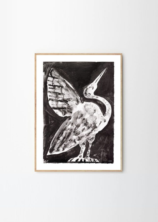 Bird II by Clara Selina Bach