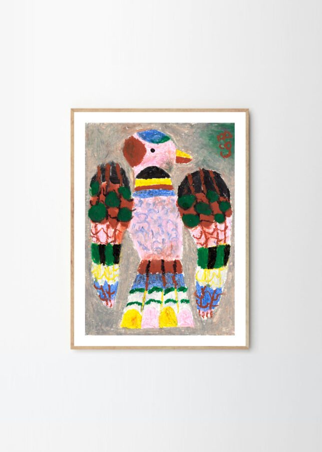 Bird IV by Clara Selina Bach