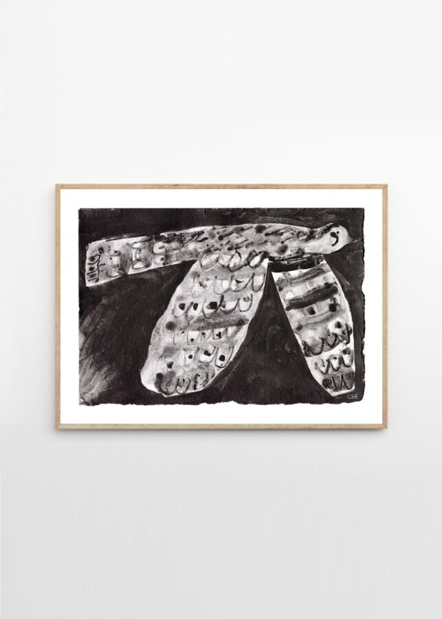 Bird I by Clara Selina Bach