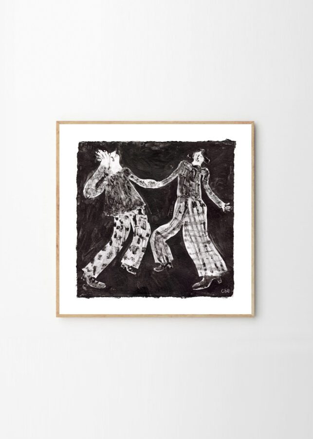 Dancing People by Clara Selina Bach