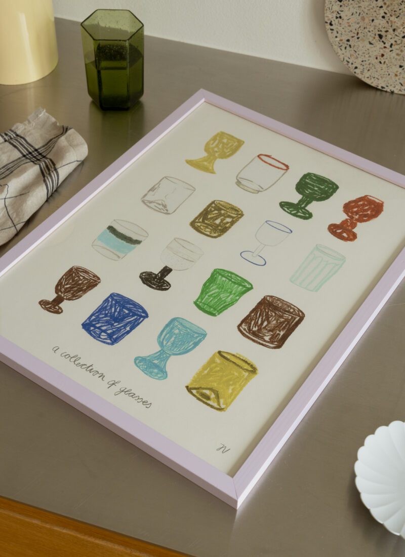 A Collection of Glasses