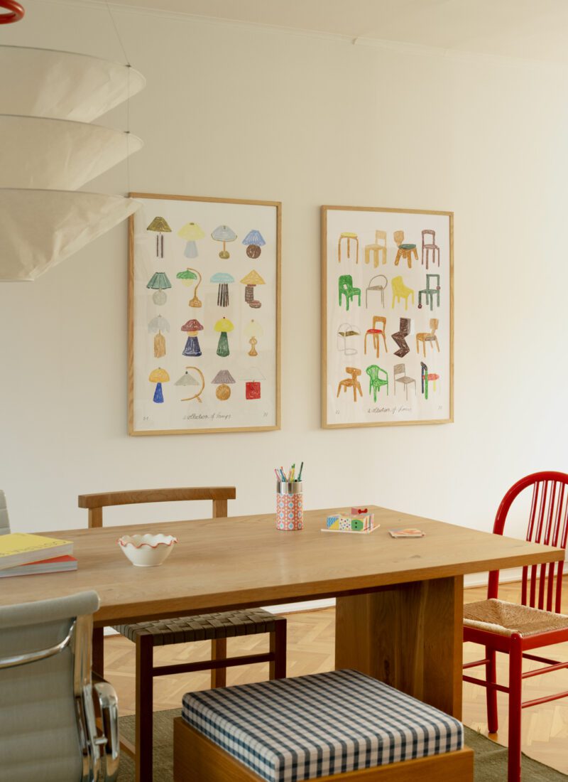 Isabelle Vandeplassche, A Collection of Chairs - The Poster Club