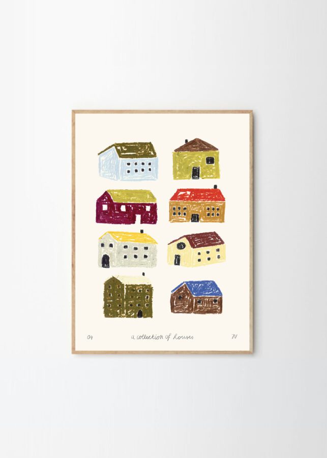 A Collection of Houses by Isabelle Vandeplassche