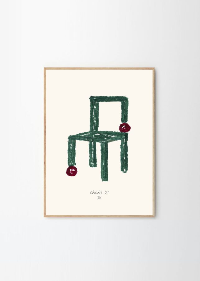 Chair 01 by Isabelle Vandeplassche