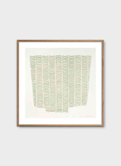 Emma Lawrenson, Sitting Quietly art print - The Poster Club