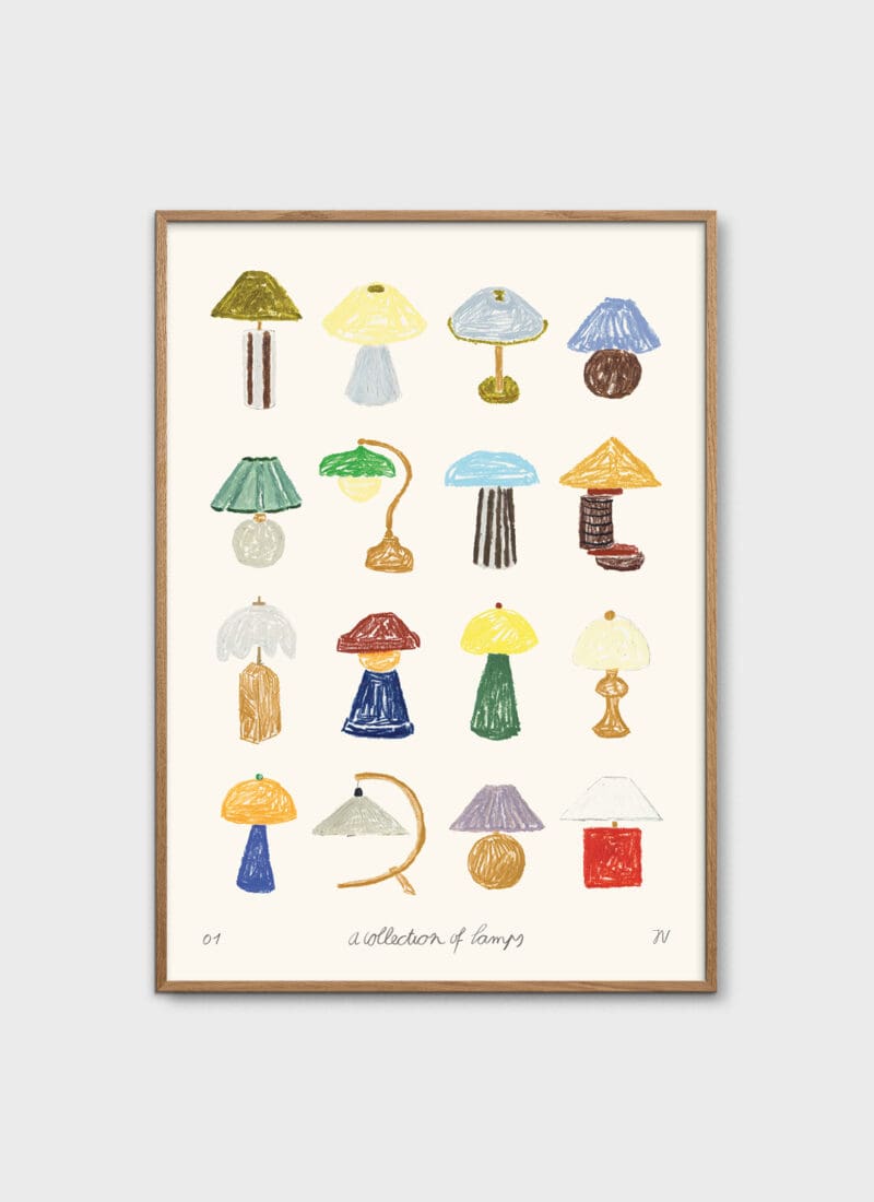 A Collection of Lamps