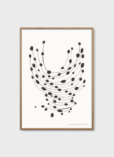 Dancing Dots by Leise Dich Abrahamsen