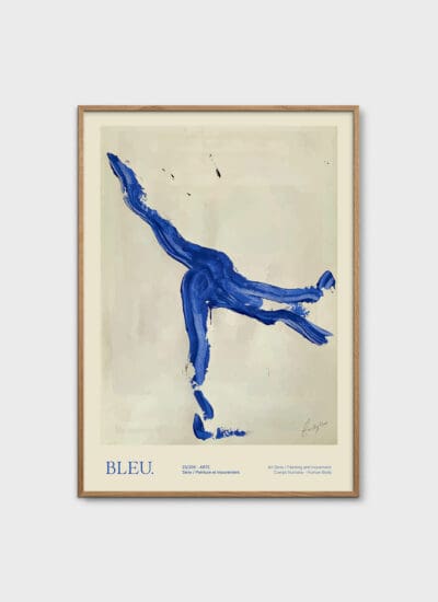 Bleu by Lucrecia Rey Caro