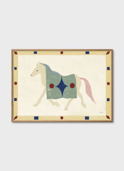 Horse Geometri by Lucrecia Rey Caro