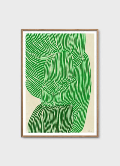 Green Ocean by Rebecca Hein