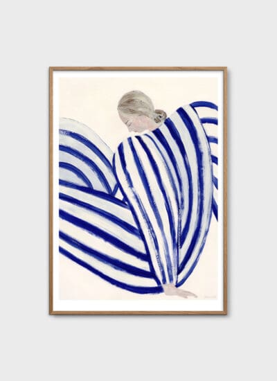 Blue Stripe At Concorde by Sofia Lind