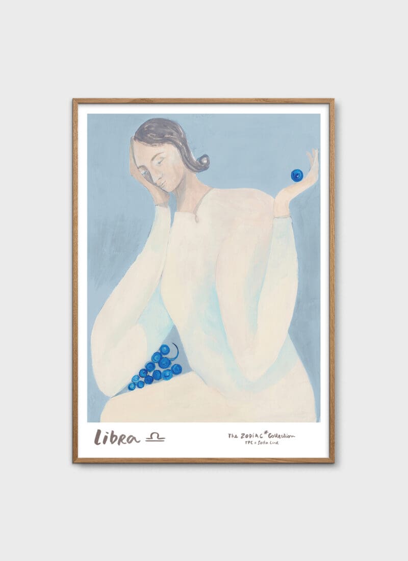 Sofia Lind, 'Libra' exclusively for The Poster Club