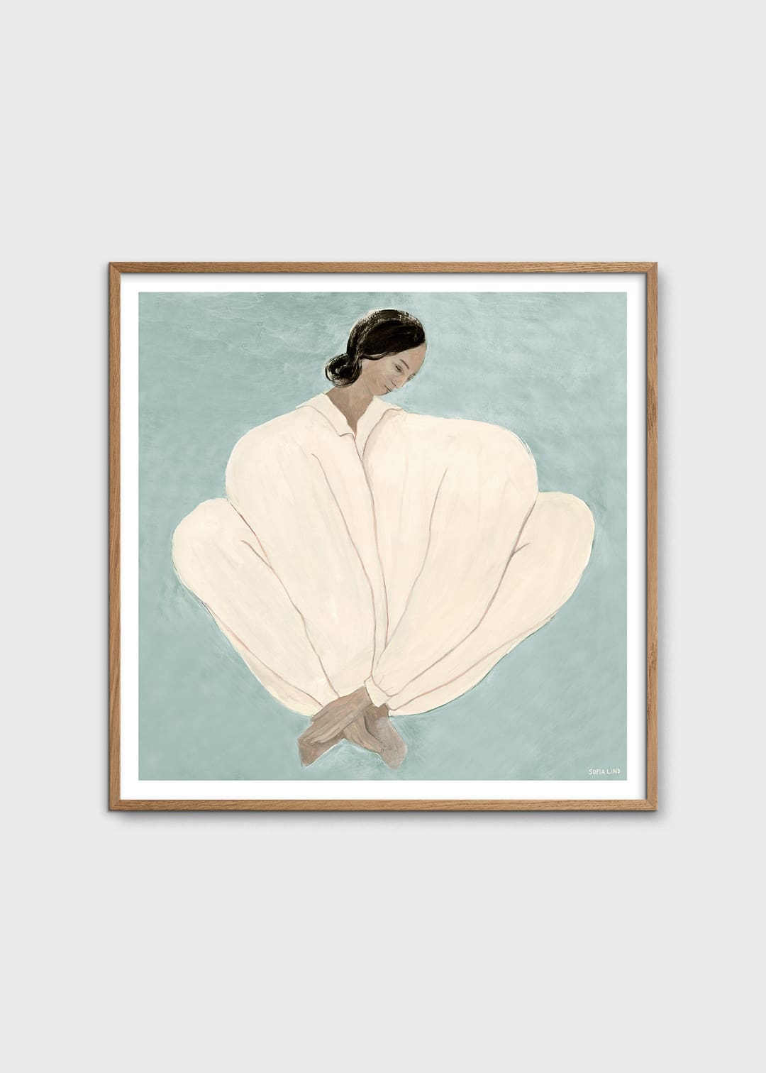 絵画 THEPOSTERCLUBxSofiaLind MeetMeatJaures Sofia_Lind_Meet_Me_at_Jaures_F
