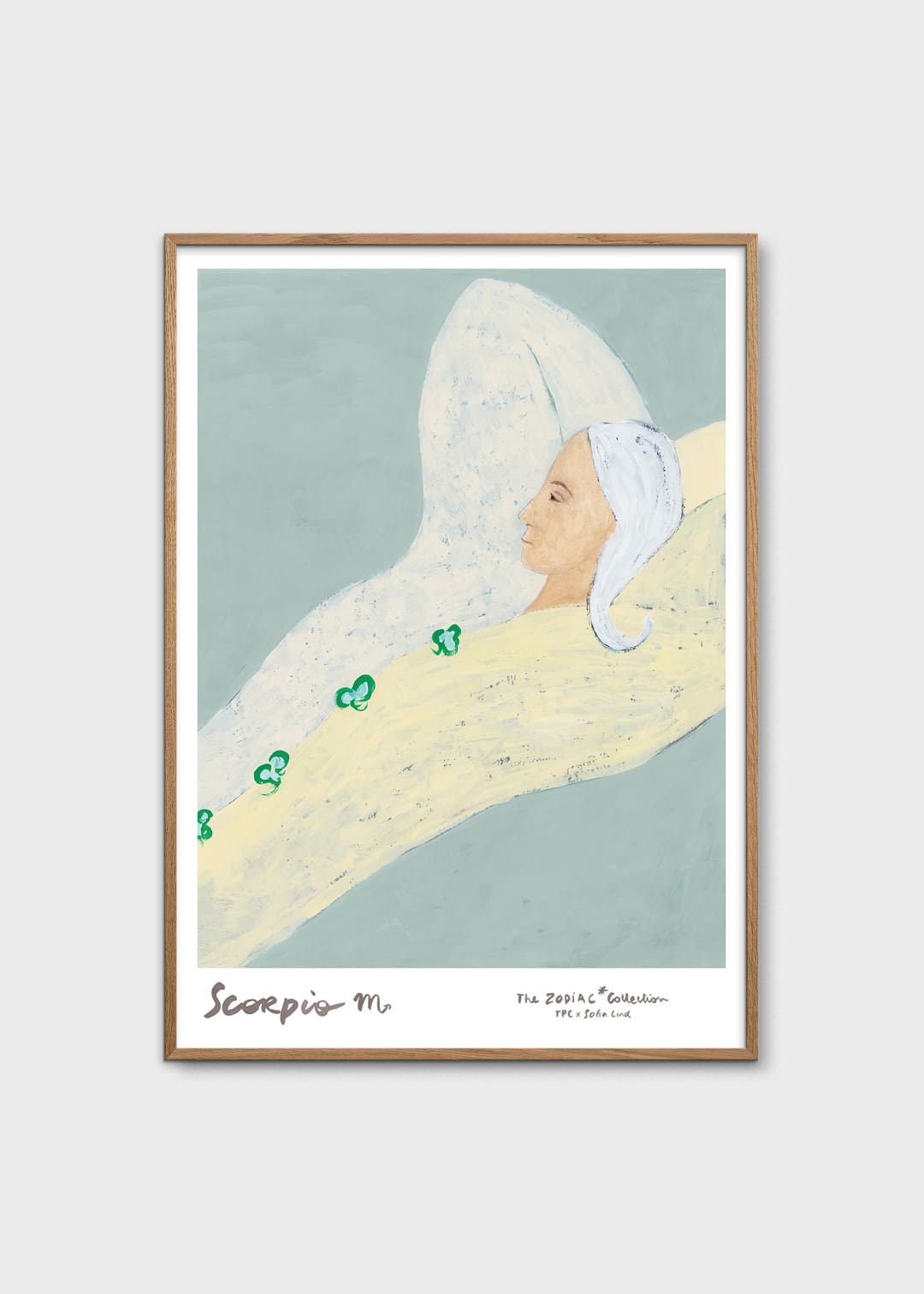 Sofia Lind, 'Scorpio' exclusively for The Poster Club