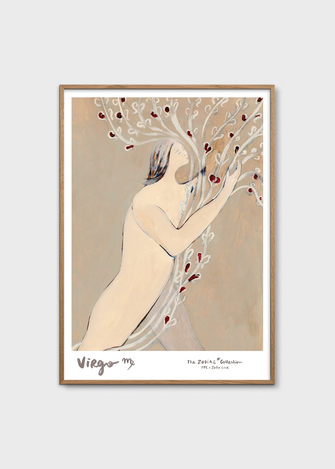 Sofia Lind, 'Virgo' exclusively for The Poster Club