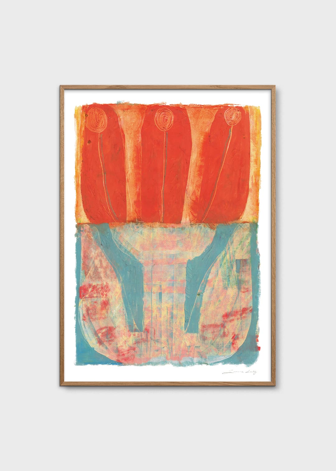 Suzanne Lustig, 'Radical Romantic' fine art print - The Poster Club