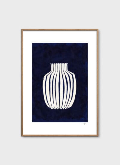 Blue Vase by Ana Frois