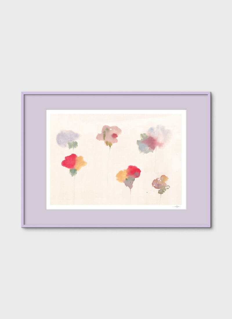 Sketch of Flowers 02