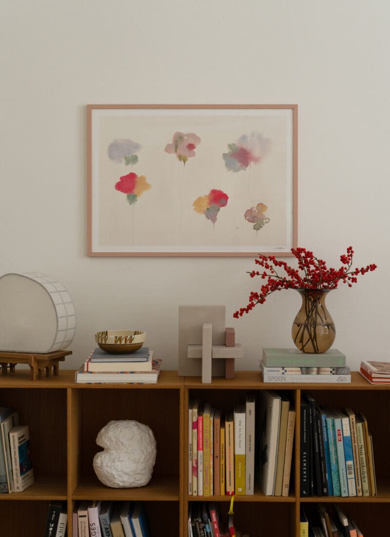 Sketch of Flowers 02