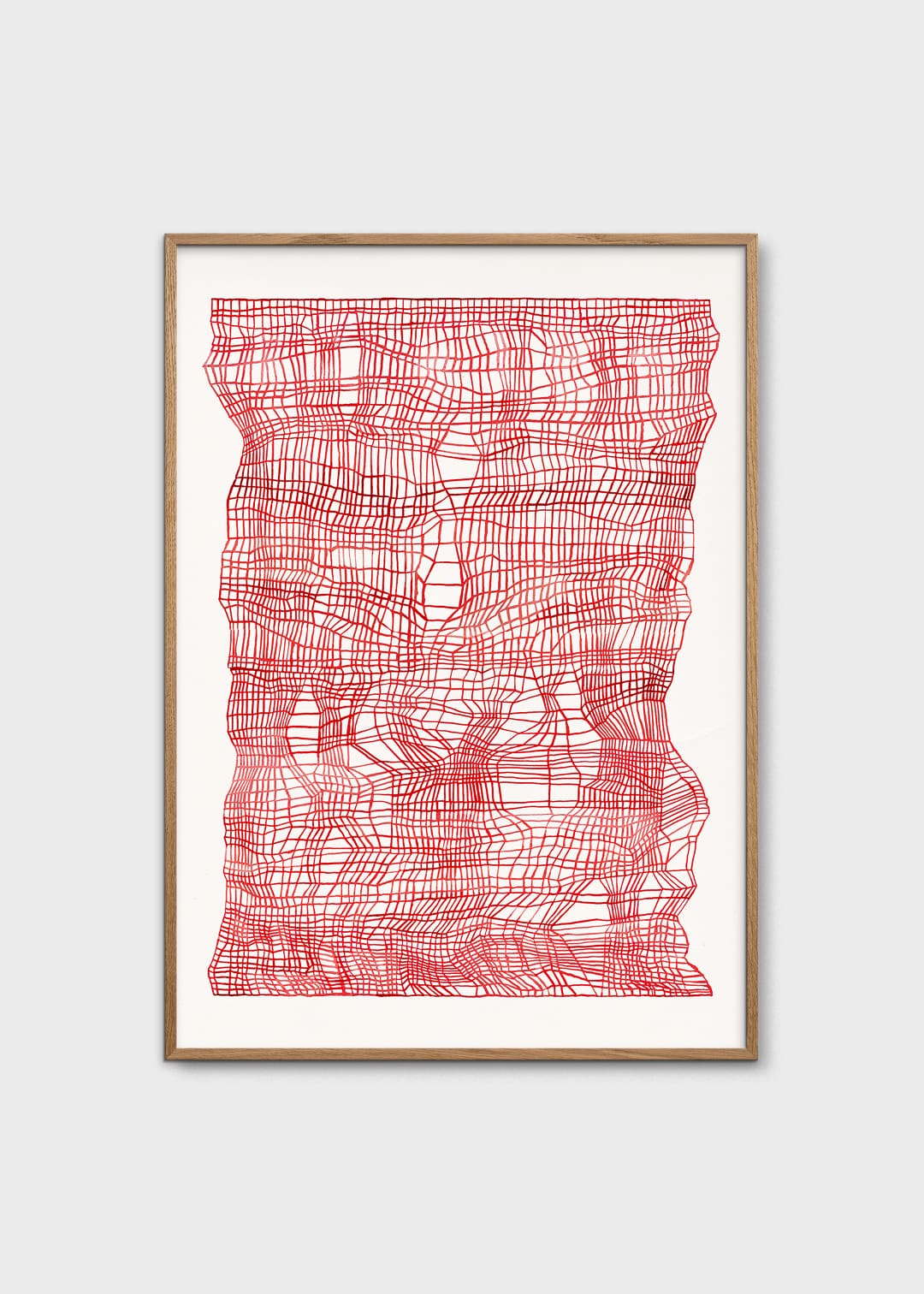 Ana Frois, Timeline Black art print - THE POSTER CLUB