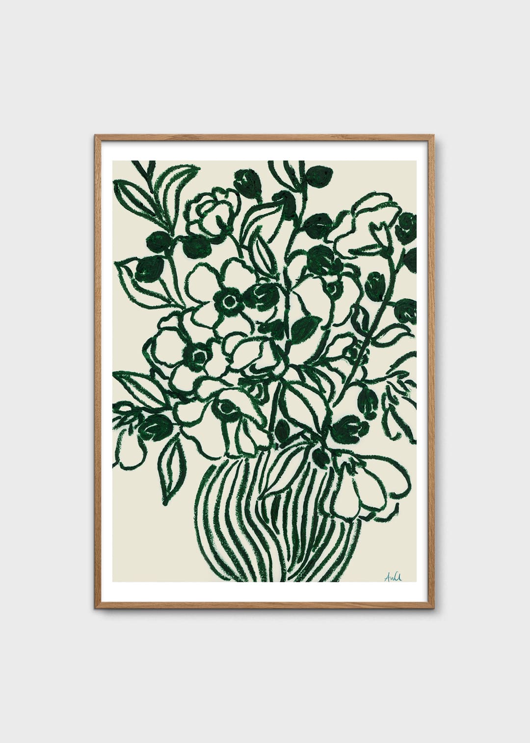 Anine Cecilie Iversen, Poppy Studies II - THE POSTER CLUB