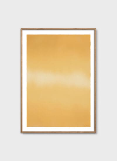 Yellow Interstellar by Anne Nowak