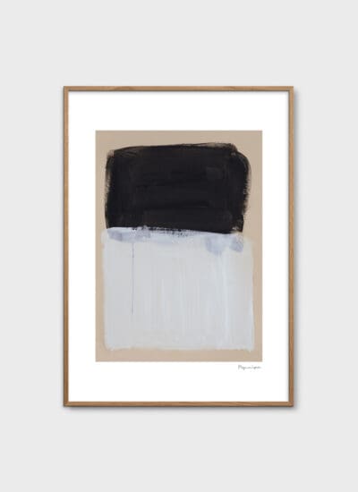 Painted Surface by Berit Mogensen Lopez