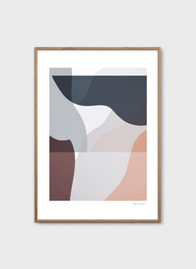 Soft Lines 02 by Berit Mogensen Lopez