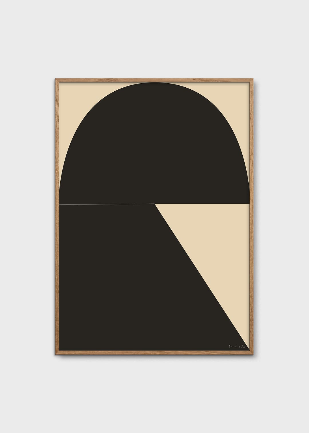Bycdesign Studio, Mid 05 art print exclusively for The Poster Club