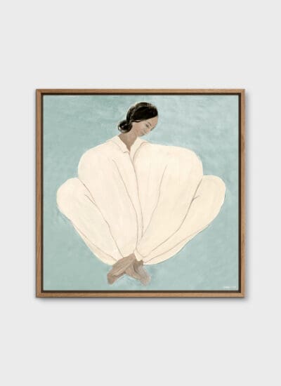 Meet Me At Jaurés by Sofia Lind Canvas