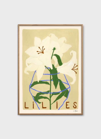 Lilies by Carla Llanos