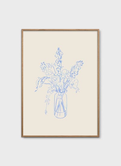 Flower Study by Chloe Purpero Johnson