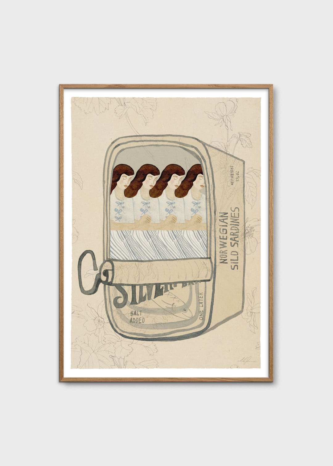 Chloe Purpero Johnson - exclusive art print - The Poster Club