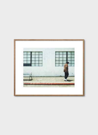 Santa Monica Man by Christina Kayser O.